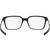 OAKLEY Okvir za naočare Dehaven 0OX8054 805401 55, Muški, Crni