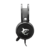 White Shark GH-1947 Margay slušalke z mikrofonom, črne