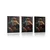 Plakat živalski gangster tiger - 40x60 silver