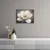Canvas Slika na platnu Bela, 120x90cm, Sa ramom, Crni