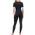 Energetics OLENE II SS W, ženska majica za fitnes, crna 434492