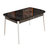Hanah Home Trpezarijski sto na razvlačenje Bendir, 132-170 cm, Beli