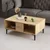 Hanah Home Klub sto Felix, 90x40.6x60 cm, Boje hrasta