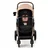 Kinderkraft Voziček 4v1 Moov 2 sand beige