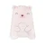 Kikka Boo Dekorativni plišani jastuk igračka u obliku životinje Bear with Me Pink
