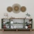 Hanah Home Konzolni sto Bohemian 1600-132, 180x75x40 cm, Maslina