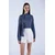 Trend Alacati Stili Ženska bluza Alc-X15154, Tamnoplava