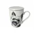 VELIKA PORCELANSKA SKODELICA - INFUSER JORKSHIRE TERIER