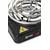 Evonek Rešo SINGLE COOK, 1000W, 1 ringla, Crni