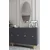 Hanah Home Konzolni sto Woise Bohem KM120, 120x75x29.6 cm, Antracit