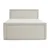 Kremno bela boxspring postelja s prostorom za shranjevanje 180x200 cm Fresco – Maison de Reve