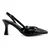 Mona shoes Ženske sandale na štiklu, Crne