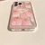 Yingkaida Maska za mobilni telefon iPhone 14 Pro Max, Roze