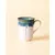 Madame Coco Elroy Šolja, 250ml, Belo- plava