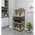 HANAH HOME Anemon Black Pine