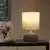Aigostar - Stona lampa 1xE14/40W/230V siva/bela