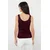 Trendyol Milla Ženska majica TWOSS22AL0042, Bordo