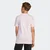 Adidas Majica za devojčice J Lin Tee 160, JC9750, Roze