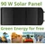 Portable Power Station 600W + Solar Charger 90W