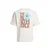 THE NORTH FACE Majica kamela/pastelno modra/bela