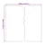 Pokrov za biljke *Transparent*an 6 x 12 m PE