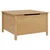 Kava Stol s ladicama HILL Medeno smeđa 79.5 x 79.5 x 49 cm