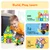 Picasso Tiles set 61 kom s torbico za shranjevanje PT05