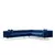 Atelier del Sofa Ugaona garnitura Como 310x70x270cm Teget