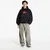 Mikina Jordan Flight Wings Mens Fleece Pullover Hoodie Black/ University Red S