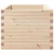 Vrtna sadilica 90 x 60 x 49,5 cm od masivne borovine