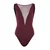 Trendyol Milla Ženski kupaći kostim Tbess26Ma00028, Bordo