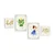 Wallity slika 4PBCT-19, 4 dijela, 136 x 75 cm