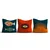 Aberto Design Set dekorativnih jastučnica Asr_plw25-12, 43x43 cm, 3 komada, Šarena