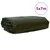 Cerada 650g / m2 Maslinasto zelena 5 x 7 m Platno s PVC premazom