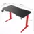 Gaming sto Nanobit NB501 140cm Ferrari Red