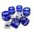 Marika Kozarci za vodko Cobalt Crystal 40 ml z ananasom