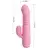 Vibrator Pretty Love Leopold, 15.5cm, Svetloroze