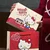 MARtube Bluetooth zvučnik Hello Kitty Retro, 900mAh, Crveni