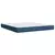 vidaXL vidaXL Box spring postelja z vzmetnico modra 180x200 cm blago, (21321556)