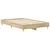 Vidaxl Posteljni okvir brez vzmetnice sonoma hrast 140x190 cm