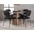 jedilnica set Dallas 4250 75cm