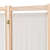 vidaXL Paravan 5-delni 200x170 cm