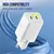Allity ATC-01-45WAC punjač GaN PD QC (C-A) 45W beli ( 21317 )