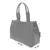 Calvin Klein Ročna torba Buckle Medium Work Tote LV04F3549G Črna