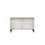 Hanah Home Konzolni sto Frezya, 120 x75 x29.6 cm, Beli
