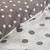 Bela/temno rjava posteljnina za zakonsko posteljo 200x200 cm Polka Dot – Catherine Lansfield