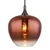 Globo 15548HG - Luster na sajli MAXY 1xE27/60W/230V u boji bakra