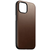 Nomad Modern Leather Case, brown - iPhone 15 (NM01605485)