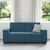 vidaXL Dvosed moder 180x78x84 cm žamet