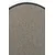 Conceptum Hypnose Tepih Montana M710, O80 cm, Tamnosivi
